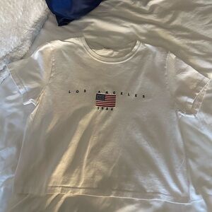 Brandy Melville Cropped Tee